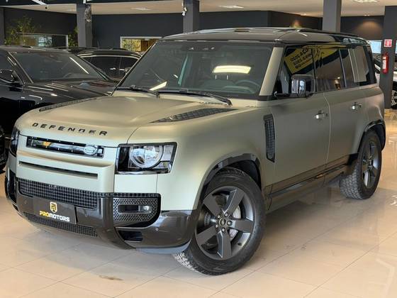 LAND ROVER DEFENDER 3.0 D350 TURBO DIESEL MHEV 110 X AWD AUTOMÁTICO LAND ROVER DEFENDER 3.0 D350 TURBO DIESEL MHEV 110 X AWD AUTOMÁTICO